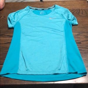 Teal Nike Workout shirt